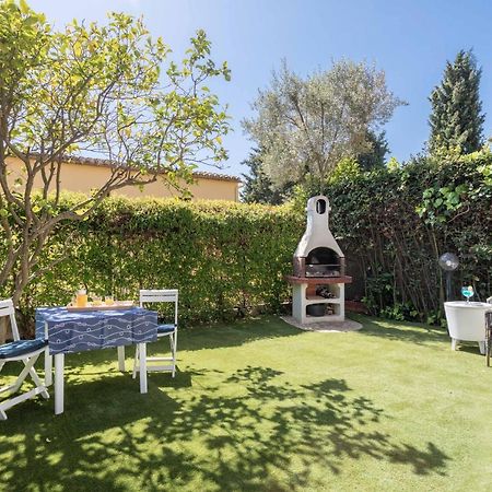 Bonita Casa Adosada Con Jardin Privado Y Piscina Comunitaria Calella De Palafrugell Buitenkant foto