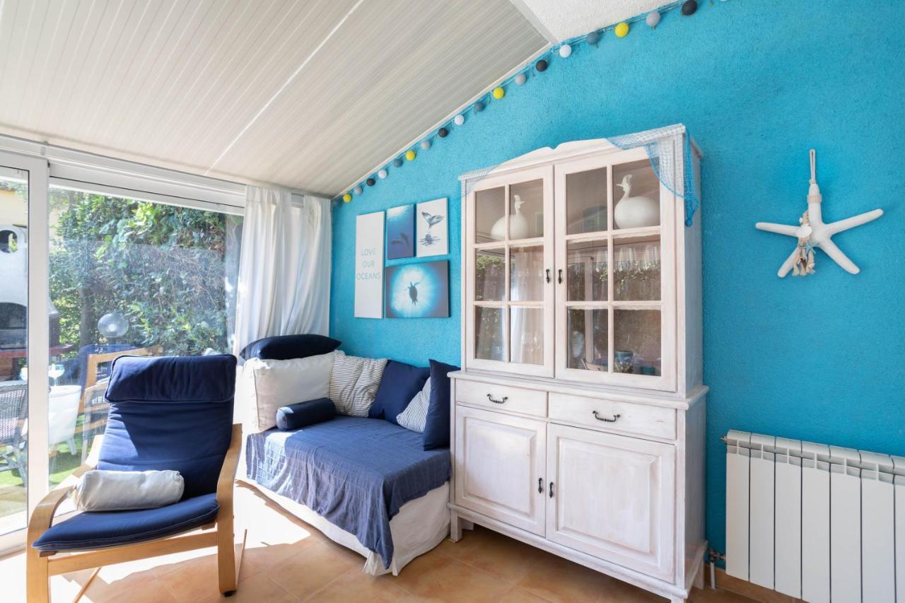Bonita Casa Adosada Con Jardin Privado Y Piscina Comunitaria Calella De Palafrugell Buitenkant foto