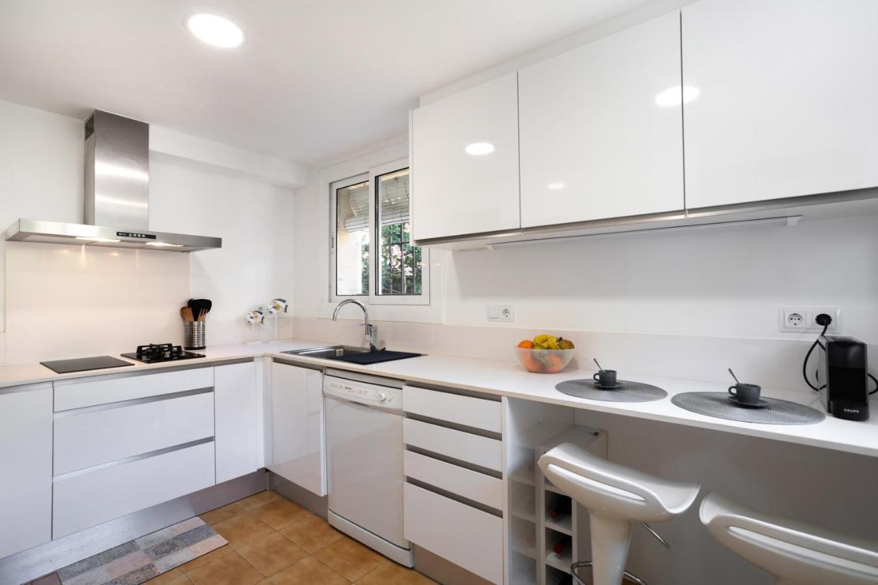 Bonita Casa Adosada Con Jardin Privado Y Piscina Comunitaria Calella De Palafrugell Buitenkant foto