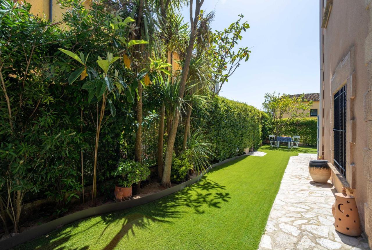 Bonita Casa Adosada Con Jardin Privado Y Piscina Comunitaria Calella De Palafrugell Buitenkant foto