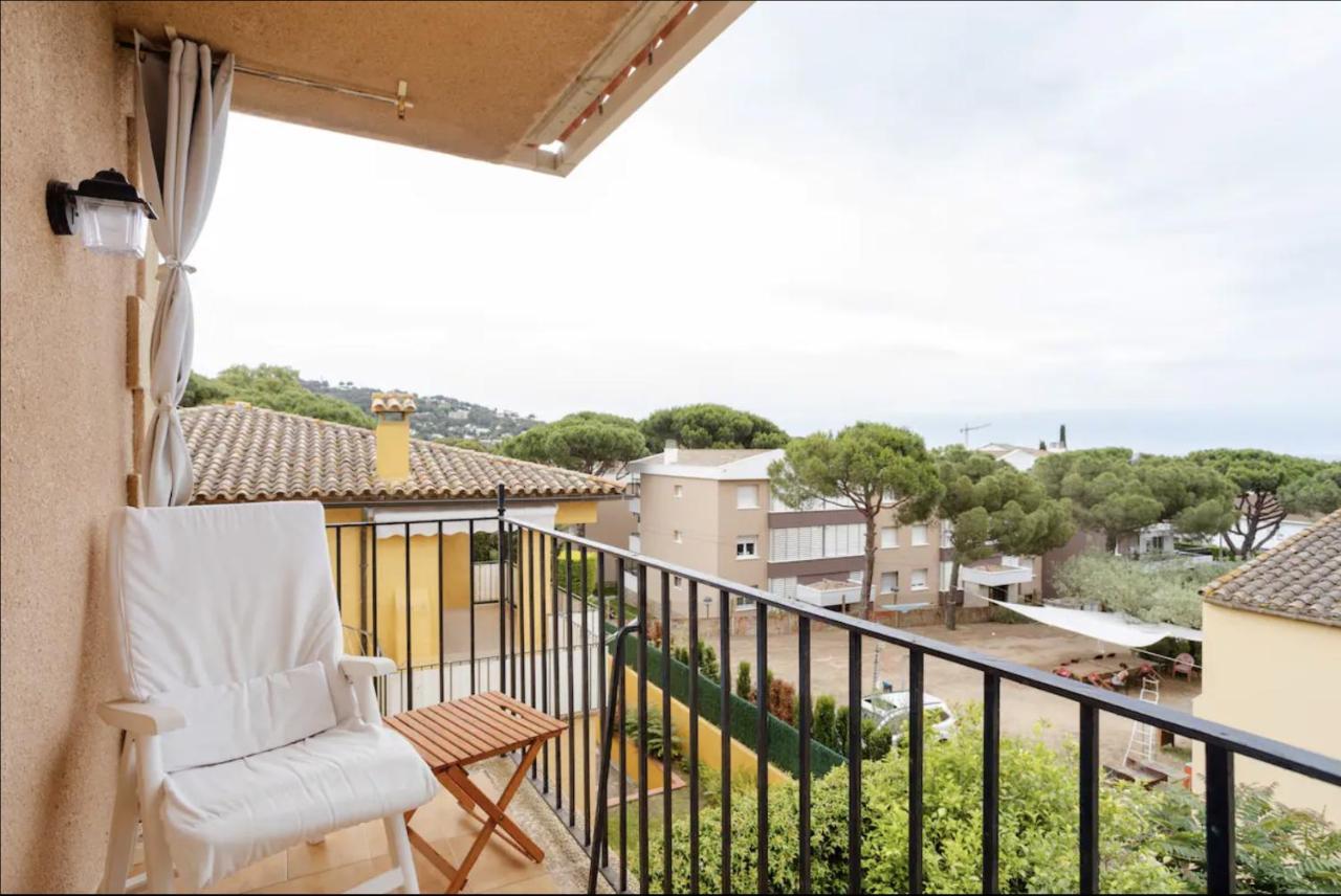 Bonita Casa Adosada Con Jardin Privado Y Piscina Comunitaria Calella De Palafrugell Buitenkant foto
