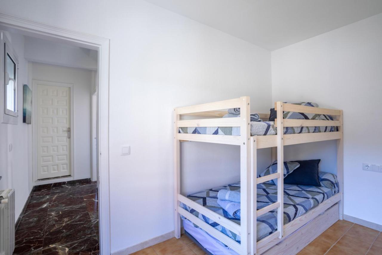 Bonita Casa Adosada Con Jardin Privado Y Piscina Comunitaria Calella De Palafrugell Buitenkant foto
