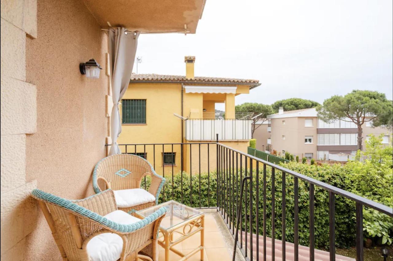 Bonita Casa Adosada Con Jardin Privado Y Piscina Comunitaria Calella De Palafrugell Buitenkant foto
