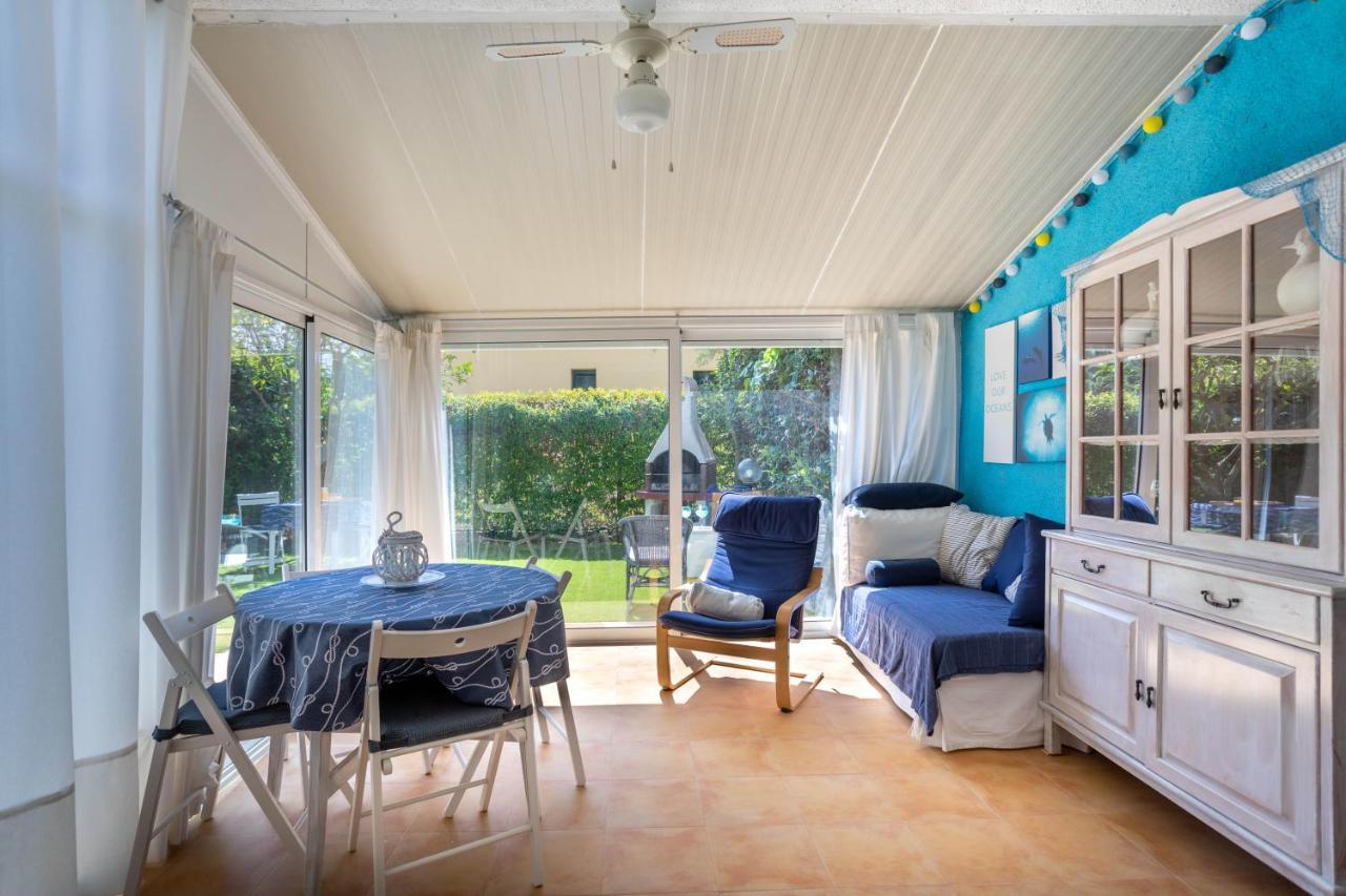 Bonita Casa Adosada Con Jardin Privado Y Piscina Comunitaria Calella De Palafrugell Buitenkant foto