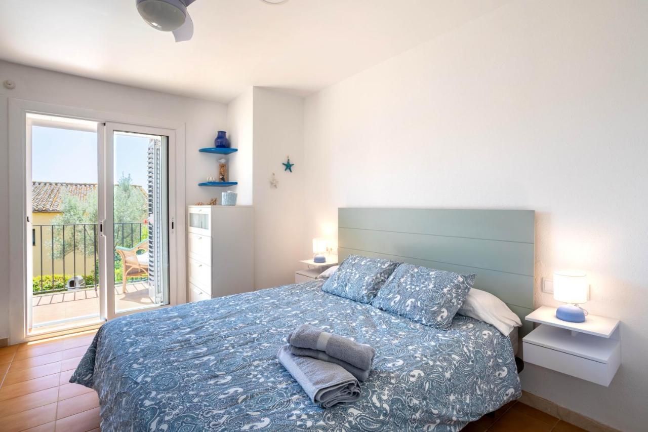 Bonita Casa Adosada Con Jardin Privado Y Piscina Comunitaria Calella De Palafrugell Buitenkant foto
