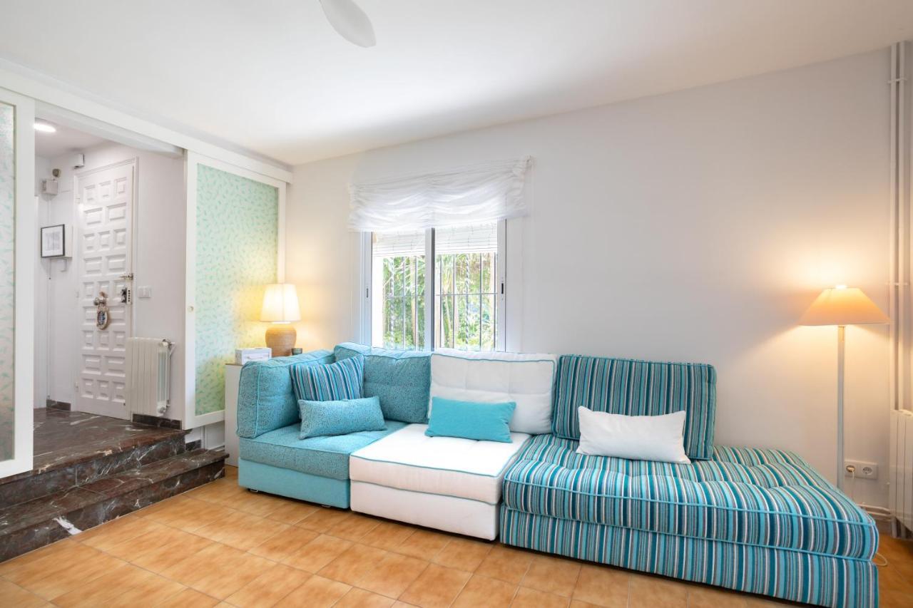 Bonita Casa Adosada Con Jardin Privado Y Piscina Comunitaria Calella De Palafrugell Buitenkant foto