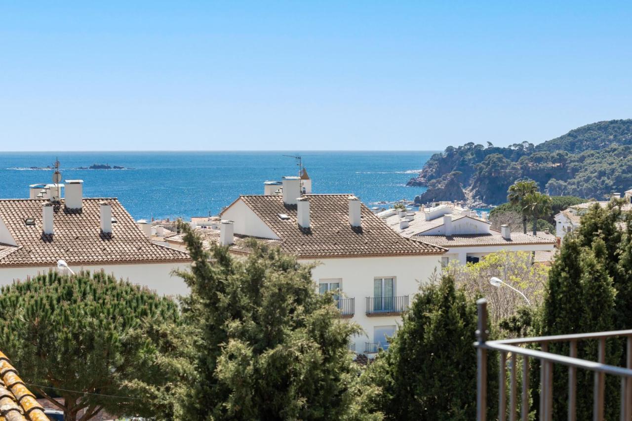 Bonita Casa Adosada Con Jardin Privado Y Piscina Comunitaria Calella De Palafrugell Buitenkant foto