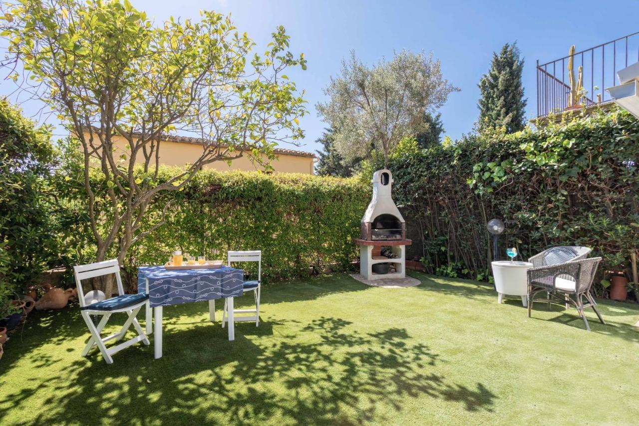 Bonita Casa Adosada Con Jardin Privado Y Piscina Comunitaria Calella De Palafrugell Buitenkant foto