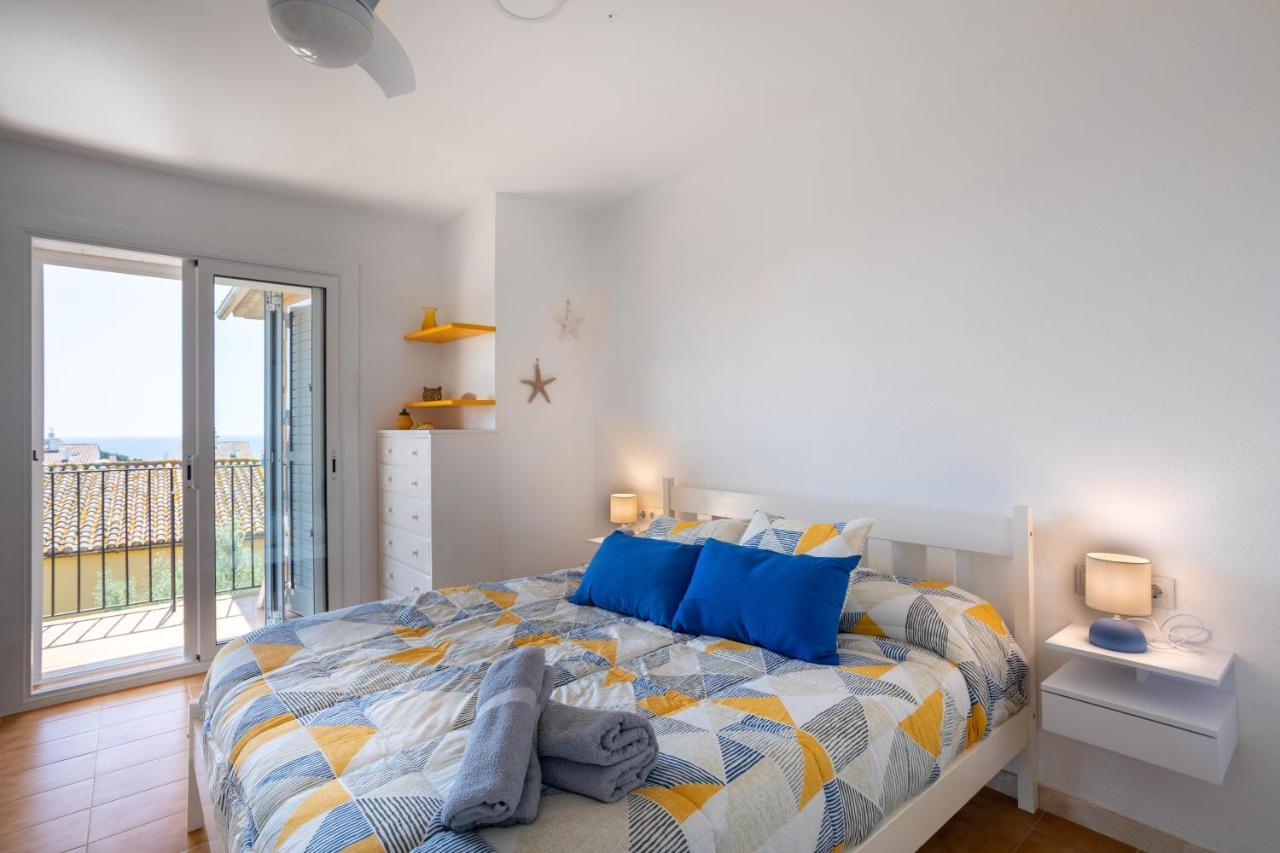 Bonita Casa Adosada Con Jardin Privado Y Piscina Comunitaria Calella De Palafrugell Buitenkant foto